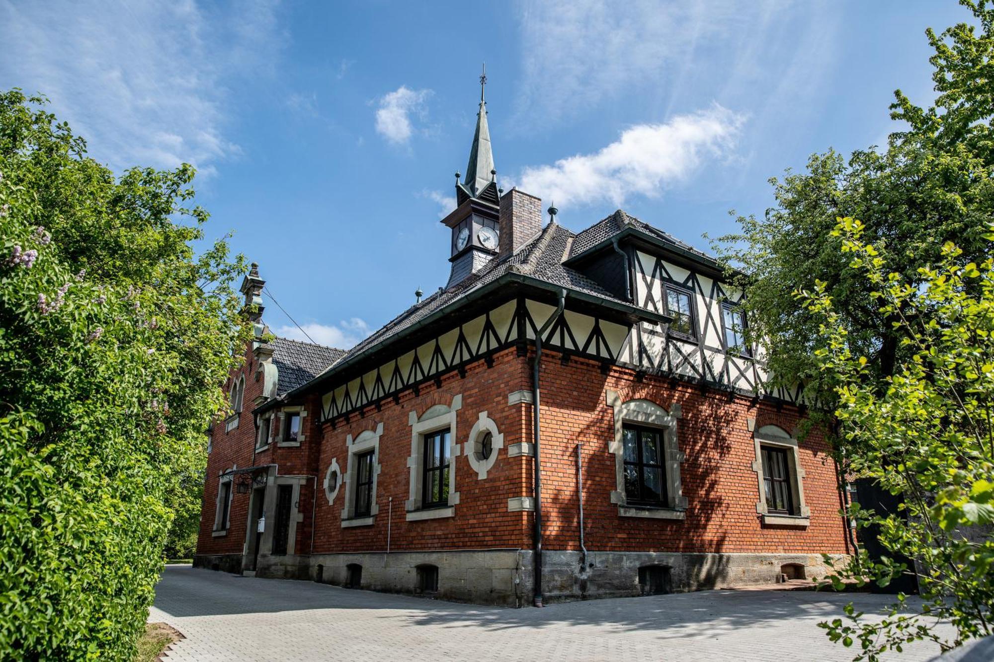 Appartamento Alte Schule Spittelstein 1Og Links Rödental Esterno foto