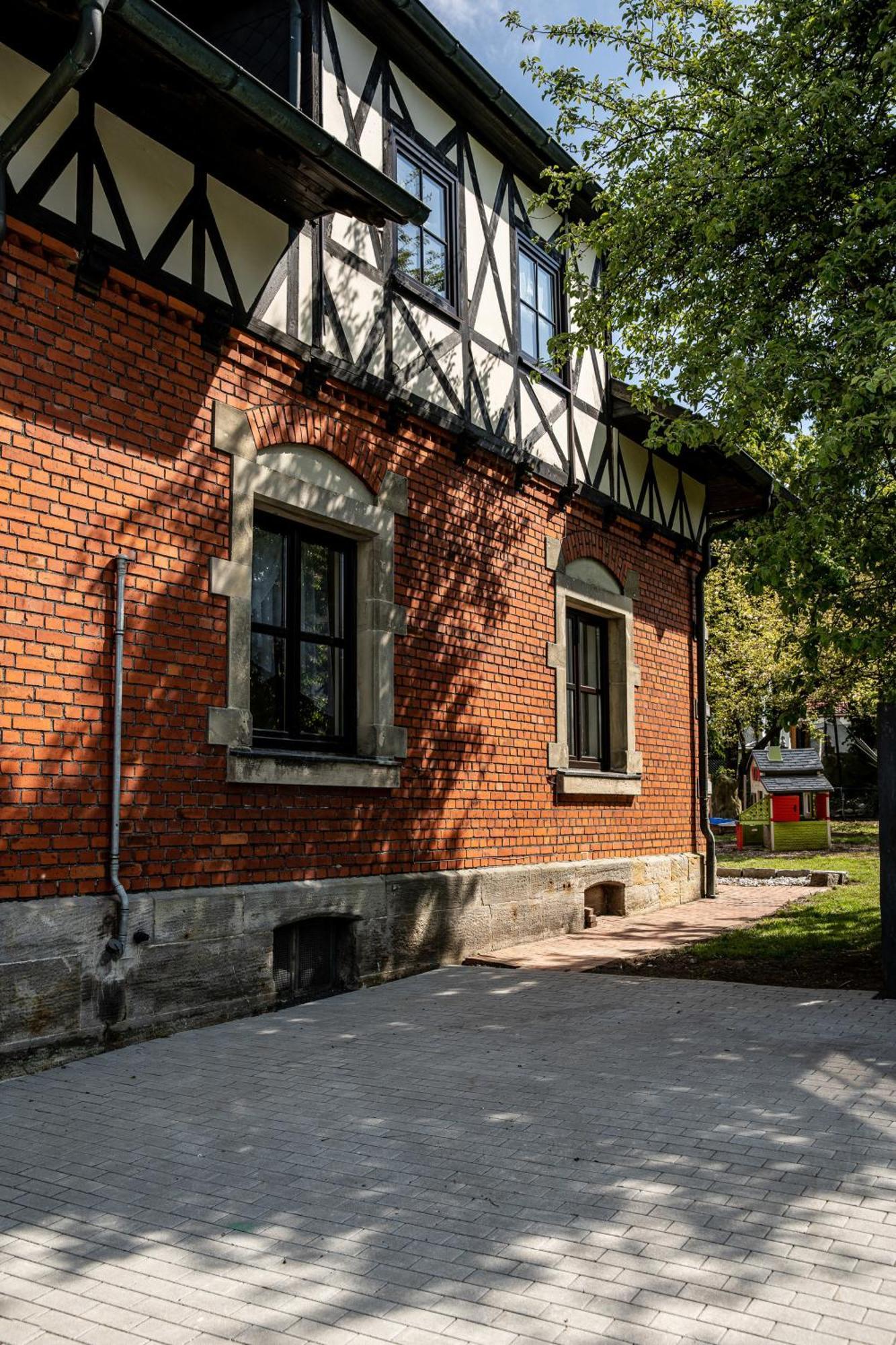 Appartamento Alte Schule Spittelstein 1Og Links Rödental Esterno foto