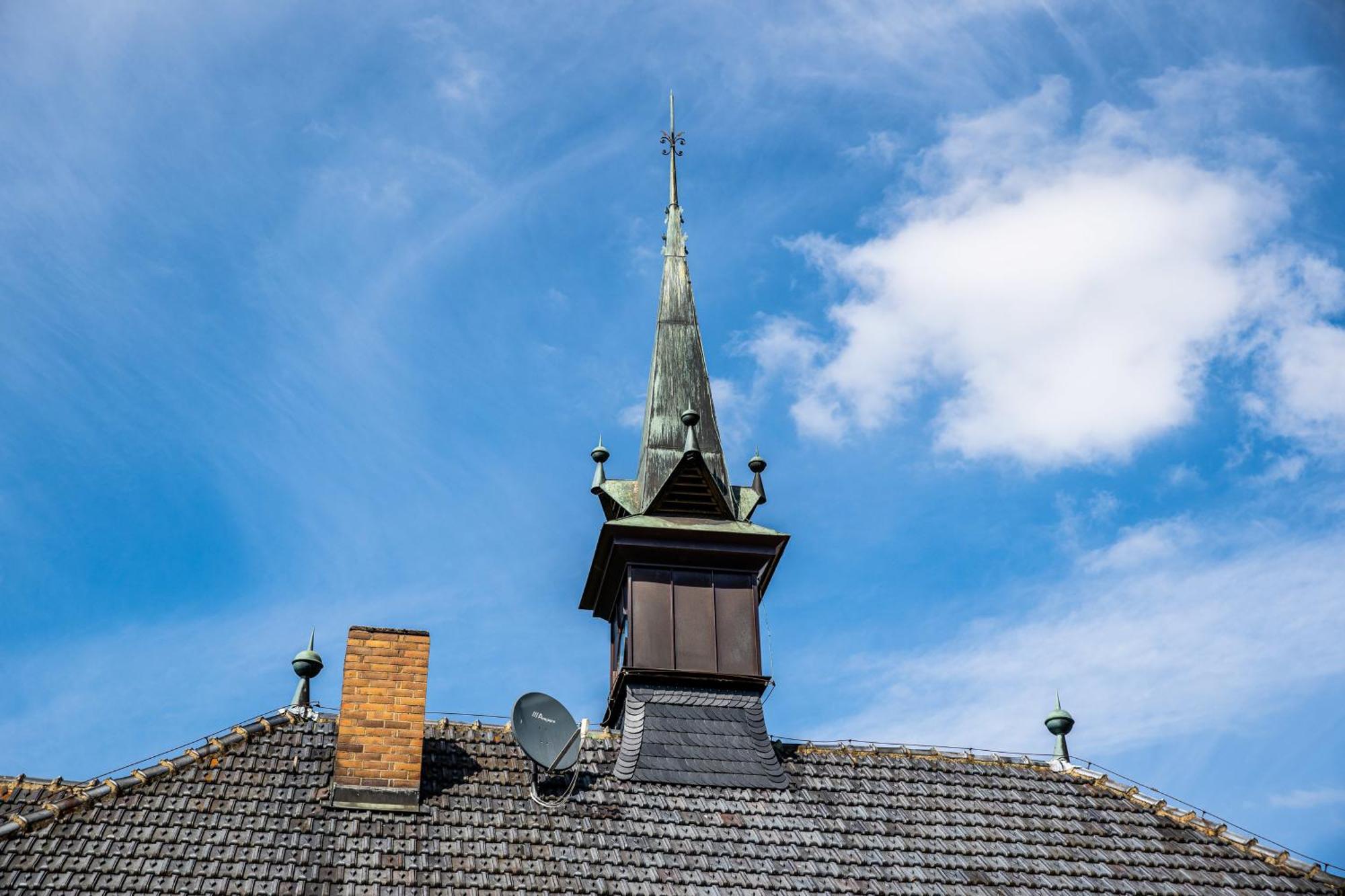 Appartamento Alte Schule Spittelstein 1Og Links Rödental Esterno foto